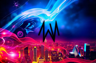 Alan Walker Logo Wallpaper