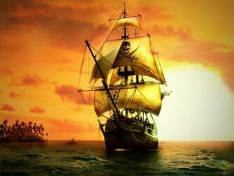 Pirate Ship By B Bruschi