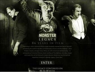 Universal Classic Monsters Wallpaper Experience S Monster
