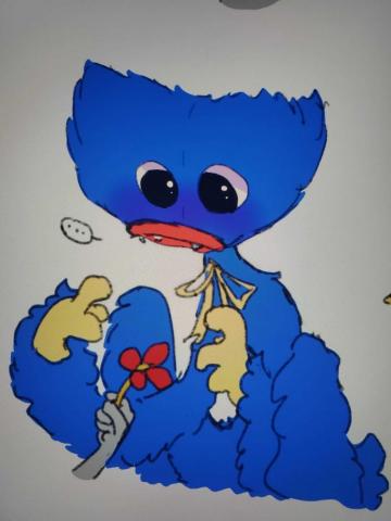 Huggy Wuggy Wallpaper Whatspaper