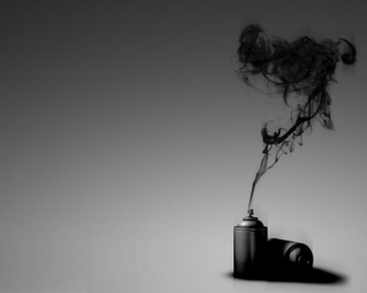 Black Smoke Wallpaper