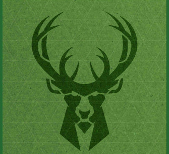 The Official Logo Of Milwaukee Bucks Basketball Team Wallpaper