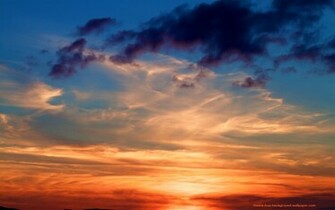 Sunset Sky In Scotland Background Wallpaper Pixels