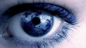 Blue Eyes Wallpaper