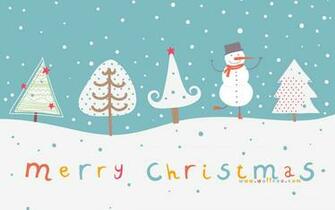 Christmas Illustration And Designs Wallpaper