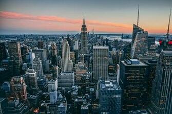 Wallpaper Manhattan New York Usa Skyscrapers