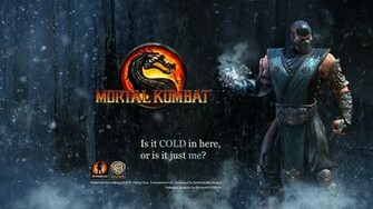 Mk Sub Zero Wallpaper By Poser96