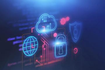 Cloud Computer And Cyber Security Background Laingbuisson News