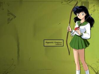 Inuyasha Kagome Wallpaper Wallpoper