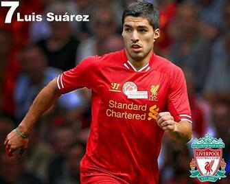 Luis Suarez Liverpool Fc Wallpaper Player Football