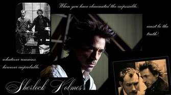 Robert Downey Jr S Sherlock By Ireneholmes
