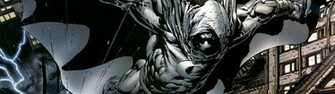 Marvel Comics Moon Knight HD Wallpaper Space Planets