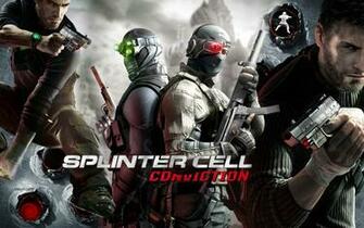 Tom Cy S Splinter Cell Conviction Computer Wallpaper