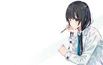 Anime Yasuhara Ema Shirobako Girls Wallpaper