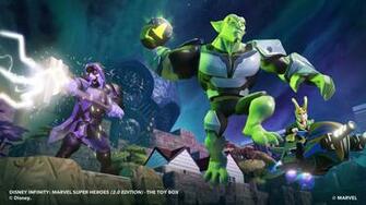 Sandbox Disney Infinity Superhero Marvel Wallpaper Background