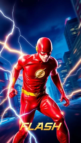 The Flash Tv Series Wallpaper