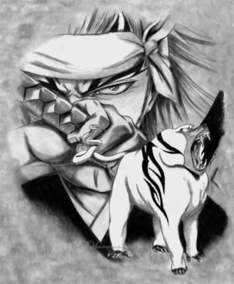 Pin Abarai Renji Tattoo Fro