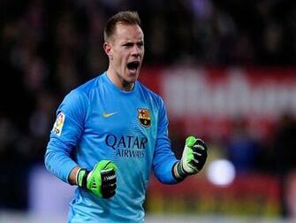 Marc Andre Ter Stegen Wallpaper Desktop HD