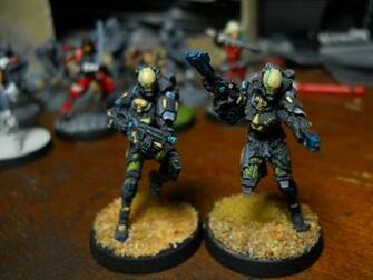 Infinity The Game Tohaa Two Gao Tarsos By Sephknight