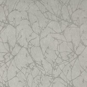 Arbor Beads Silver Wallpaper Lomasi Romo