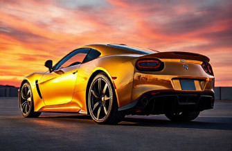 Cool Gold Cars Wallpaper