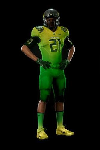 Oregon Ducks National Championship Uniform Nike