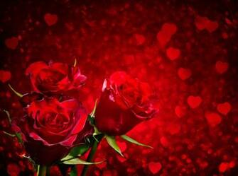 Hearts And Roses Background Galleryhip The