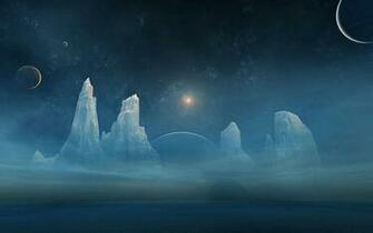 Alien World Wallpaper