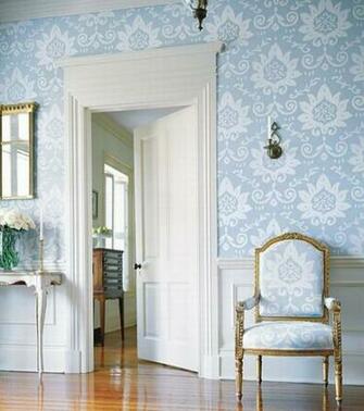 Wallpaper And Country French Style Inspiring Interiors