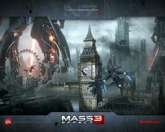 Mass Effect Wallpaper