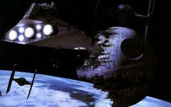 Star Wars Destroyer Tie Fighter Movies Wallpaper
