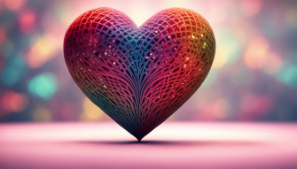 3d Heart Wallpaper