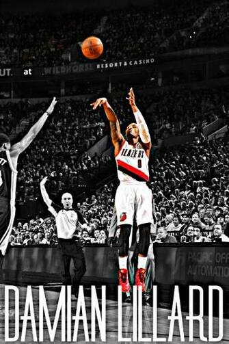 Damian Lillard Basketball Pictures Players