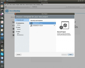 Creating A Simple Solution Hello World In Mono Stack Overflow