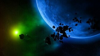 Space HD Wallpaper 1080p