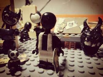 Lego Sammy Lawrence Bendy And The Ink Machine Amino