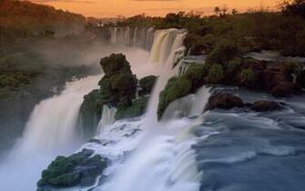 Iguazu Falls Computer Wallpaper Desktop Background