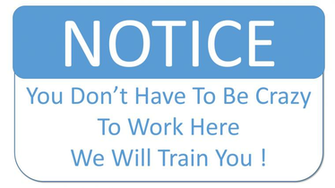 Funny Signs At Work Widescreen Wallpaper