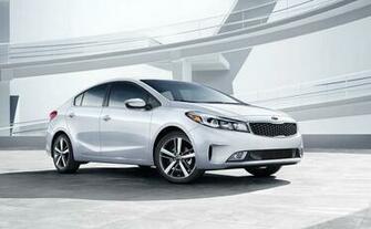 Kia Forte White Color Side Wide 4k UHD Wallpaper