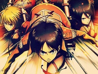 Snk Attack On Titan Anime Loverz Wallpaper