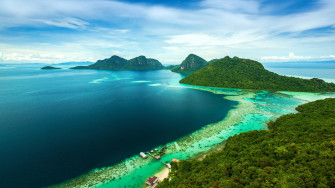 Tropical Island Seascape Sea 4k Rare