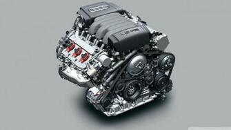 Audi V6 Fsi Engine 4k HD Desktop Wallpaper For Ultra Tv