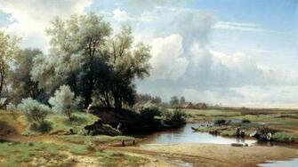 Russian Painting High Quality And Resolution Wallpaper