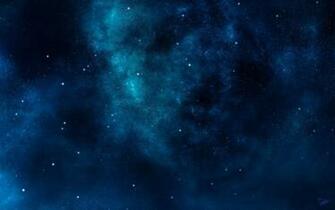 Blue Space Wallpaper