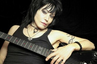 Joan Jett Heartbreakers Runaways Hard Rock Punk Singer Guitar
