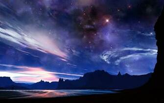 Spacescape Wallpaper Id Wallpapervortex