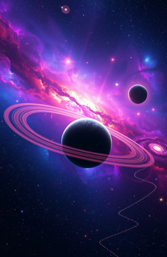 5k Space Wallpaper