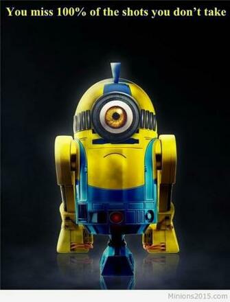 Awesome R2d2 Minion Cool Fun
