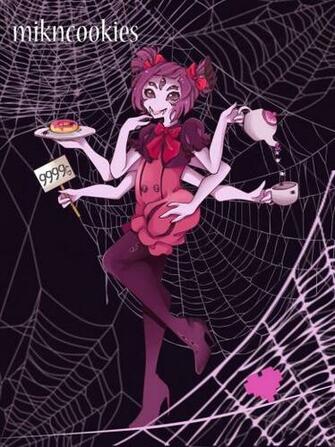 Muffet Undertale By Mikncookies