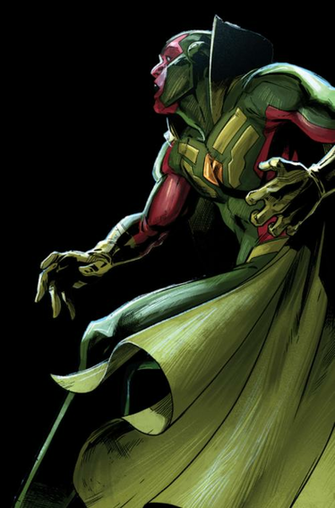 Marvel Now Vision By Mayantimegod